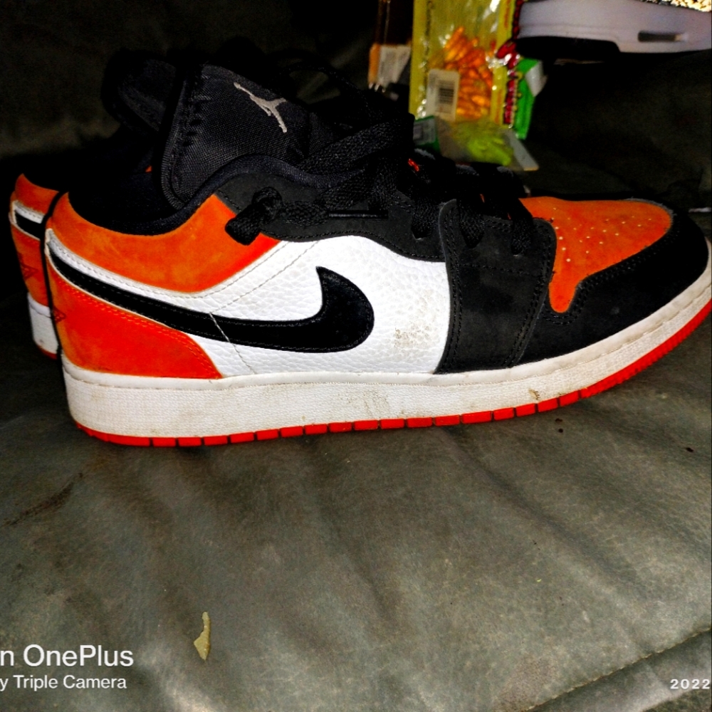 Nike retros size 7youth